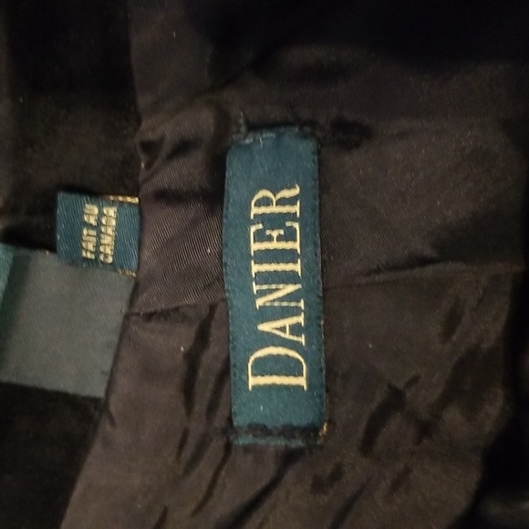 DANIER Suede lined pants - Picture 3 of 3